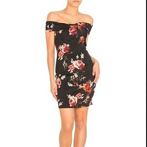 Marciano Off Shoulder Luisa Dress